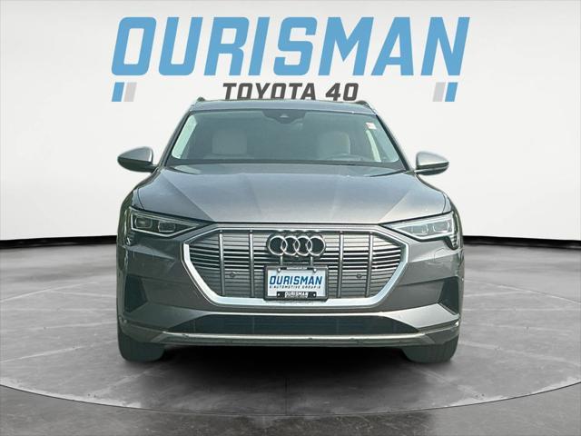 used 2019 Audi e-tron car, priced at $27,500