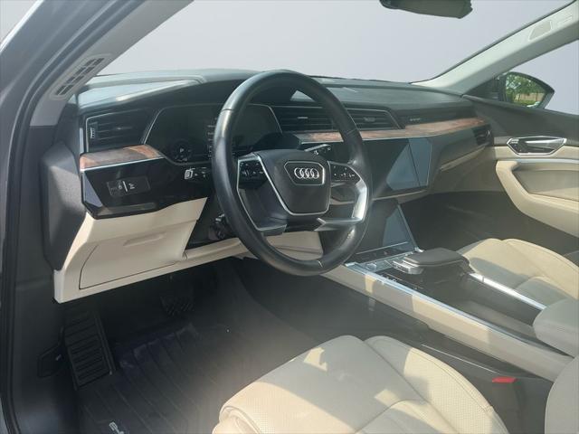 used 2019 Audi e-tron car, priced at $27,500