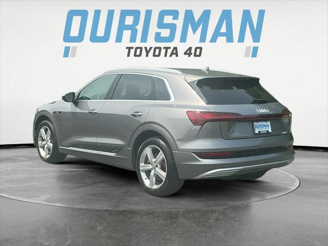 used 2019 Audi e-tron car, priced at $27,500