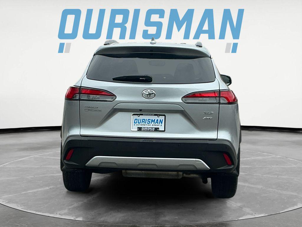 used 2024 Toyota Corolla Cross car, priced at $28,000