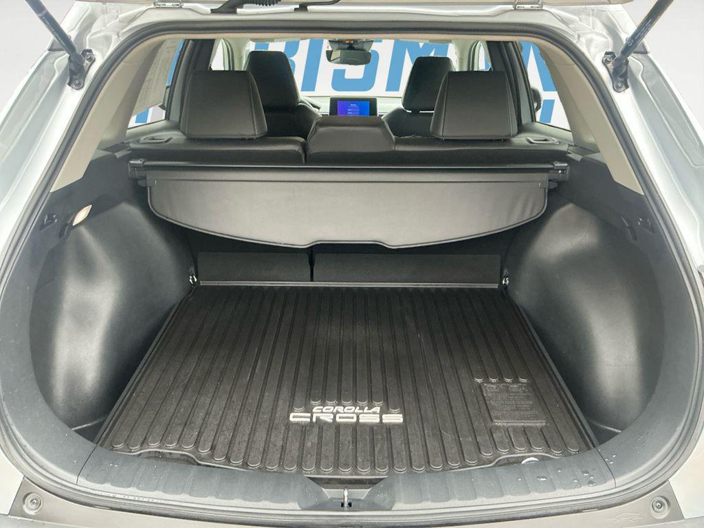 used 2024 Toyota Corolla Cross car, priced at $28,000
