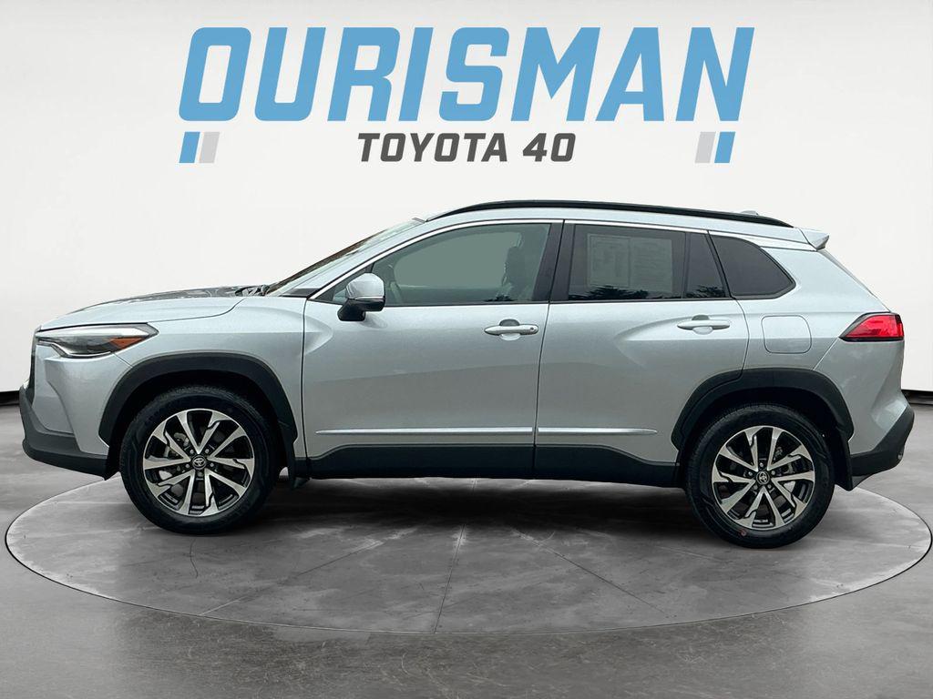 used 2024 Toyota Corolla Cross car, priced at $28,000