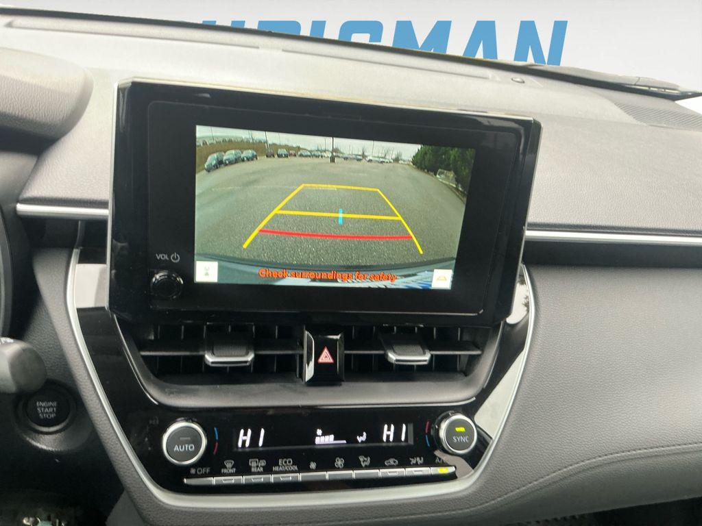 used 2024 Toyota Corolla Cross car, priced at $28,000