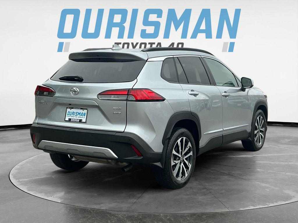 used 2024 Toyota Corolla Cross car, priced at $28,000