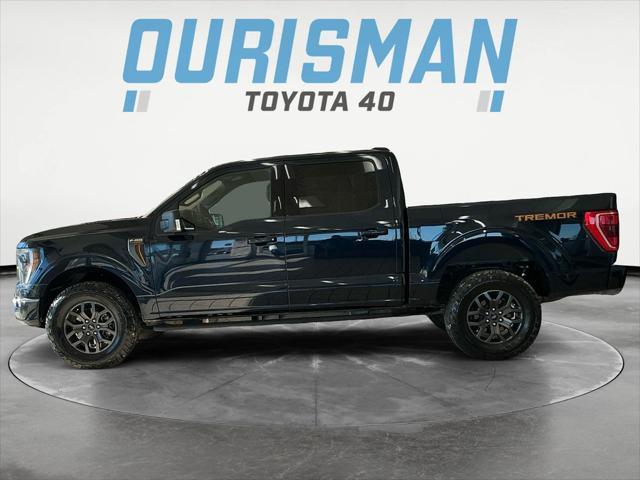 used 2022 Ford F-150 car, priced at $45,500