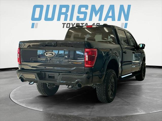 used 2022 Ford F-150 car, priced at $45,500