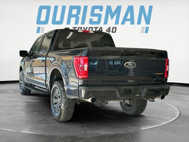 used 2022 Ford F-150 car, priced at $45,500