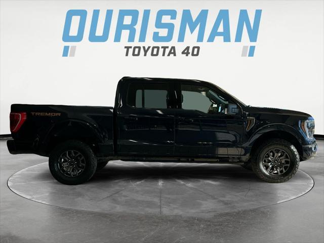 used 2022 Ford F-150 car, priced at $45,500