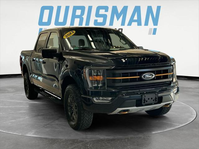 used 2022 Ford F-150 car, priced at $45,500