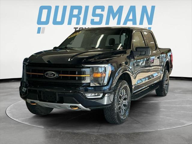 used 2022 Ford F-150 car, priced at $45,500