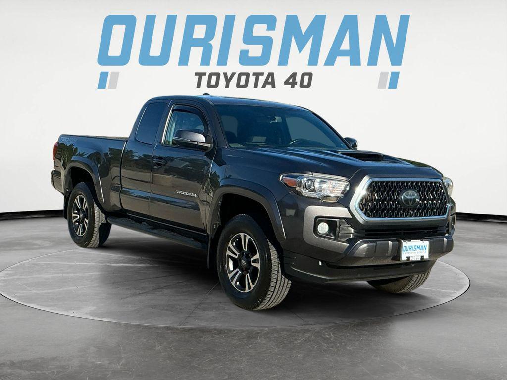 used 2018 Toyota Tacoma car, priced at $28,500
