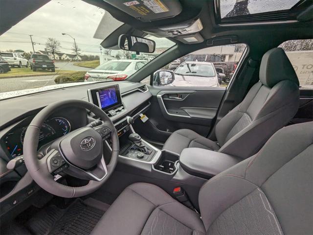 new 2024 Toyota RAV4 Prime car, priced at $45,612