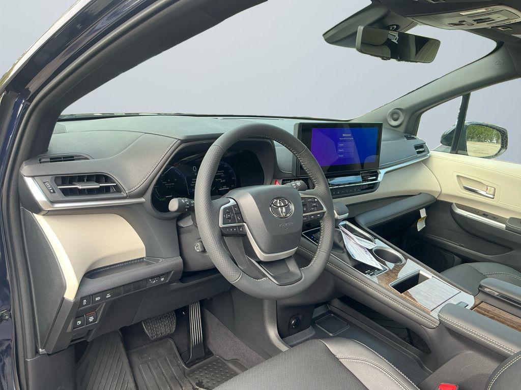 new 2025 Toyota Sienna car, priced at $54,999