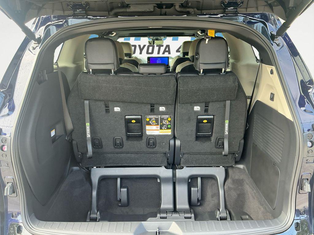 new 2025 Toyota Sienna car, priced at $54,999