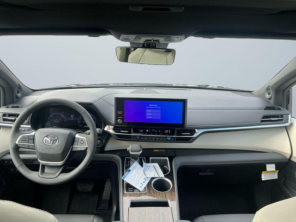 new 2025 Toyota Sienna car, priced at $54,999