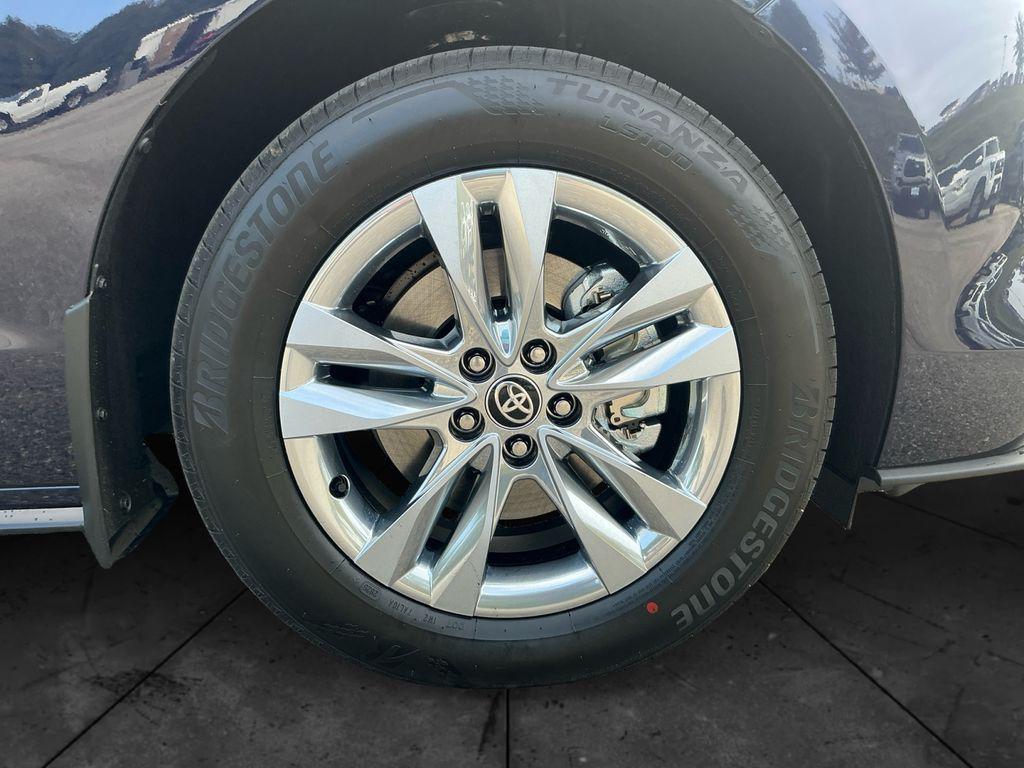 new 2025 Toyota Sienna car, priced at $54,999