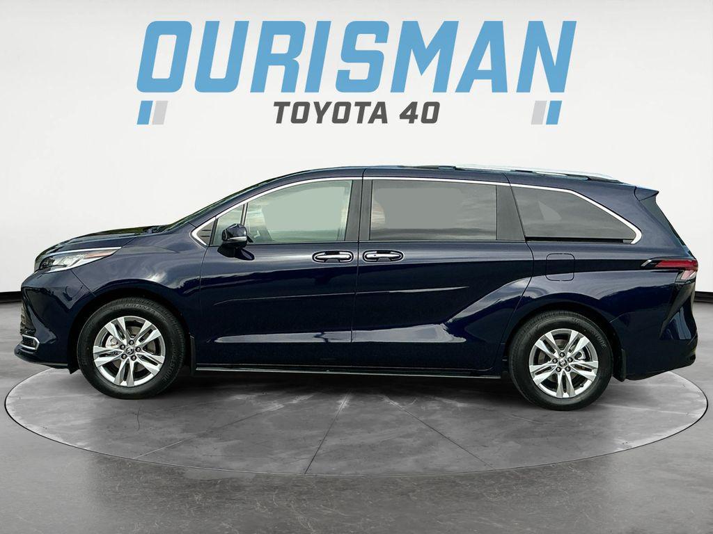 new 2025 Toyota Sienna car, priced at $54,999