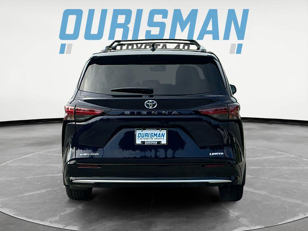 new 2025 Toyota Sienna car, priced at $54,999