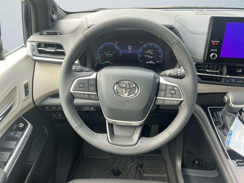new 2025 Toyota Sienna car, priced at $54,999