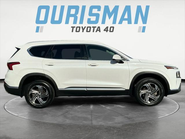 used 2022 Hyundai Santa Fe car, priced at $21,500