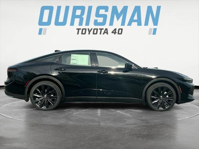 new 2025 Toyota Crown car, priced at $49,000