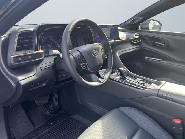 new 2025 Toyota Crown car, priced at $49,000