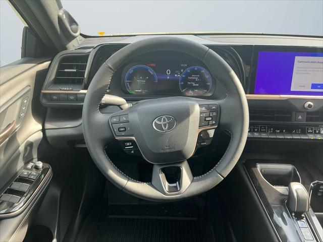 new 2025 Toyota Crown car, priced at $49,000