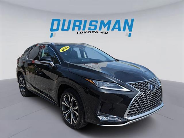 used 2022 Lexus RX 450h car, priced at $46,495