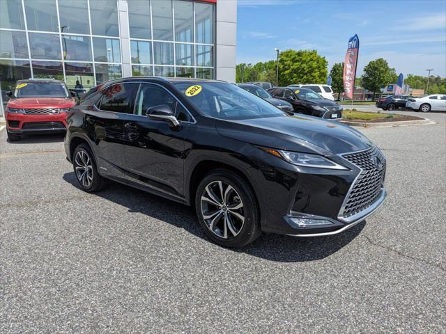 used 2022 Lexus RX 450h car, priced at $45,999