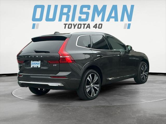 used 2022 Volvo XC60 car, priced at $36,000