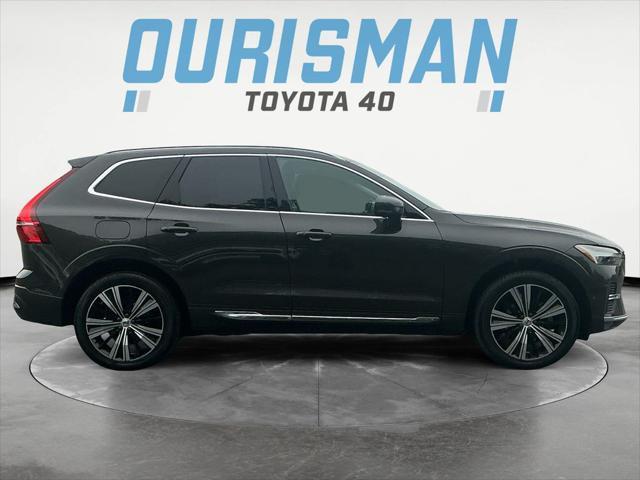 used 2022 Volvo XC60 car, priced at $36,000