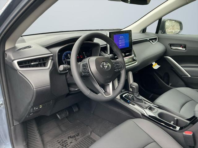 new 2025 Toyota Corolla Cross car, priced at $33,000