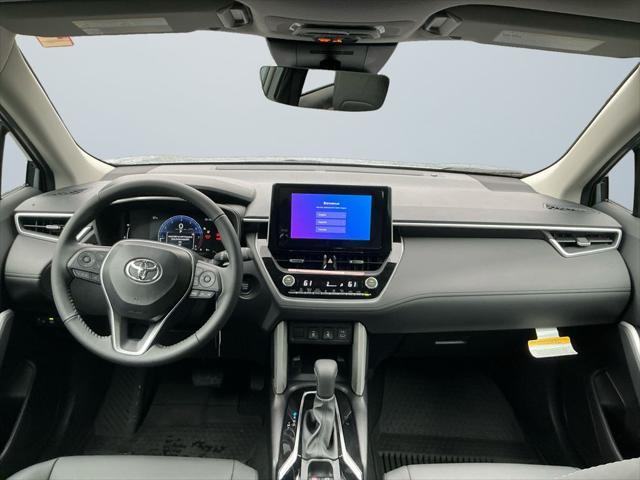 new 2025 Toyota Corolla Cross car, priced at $33,000