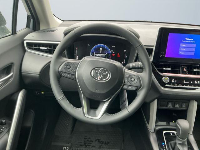 new 2025 Toyota Corolla Cross car, priced at $33,000