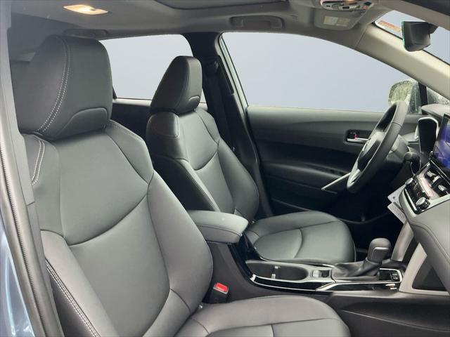 new 2025 Toyota Corolla Cross car, priced at $33,000