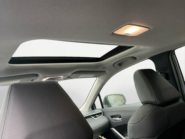 new 2025 Toyota Corolla Cross car, priced at $33,000