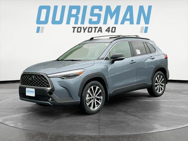 new 2025 Toyota Corolla Cross car, priced at $33,000