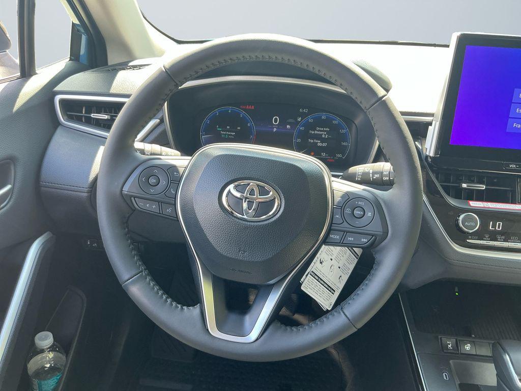 new 2026 Toyota Corolla Cross car, priced at $35,032