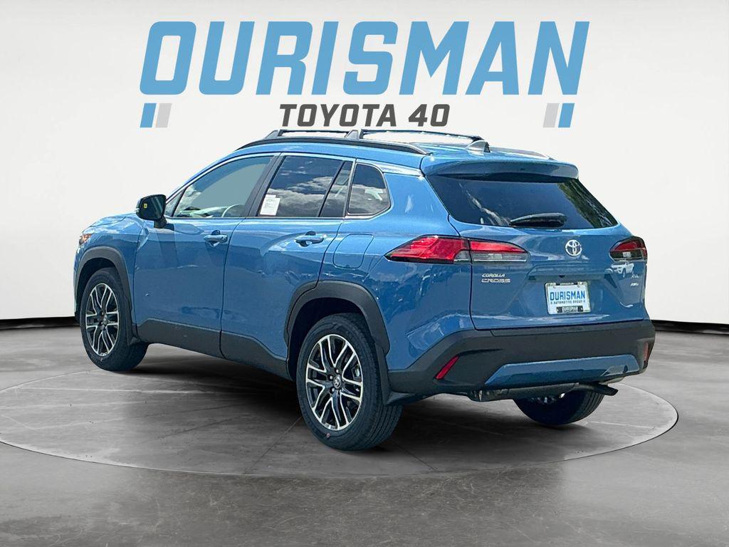 new 2026 Toyota Corolla Cross car, priced at $35,032