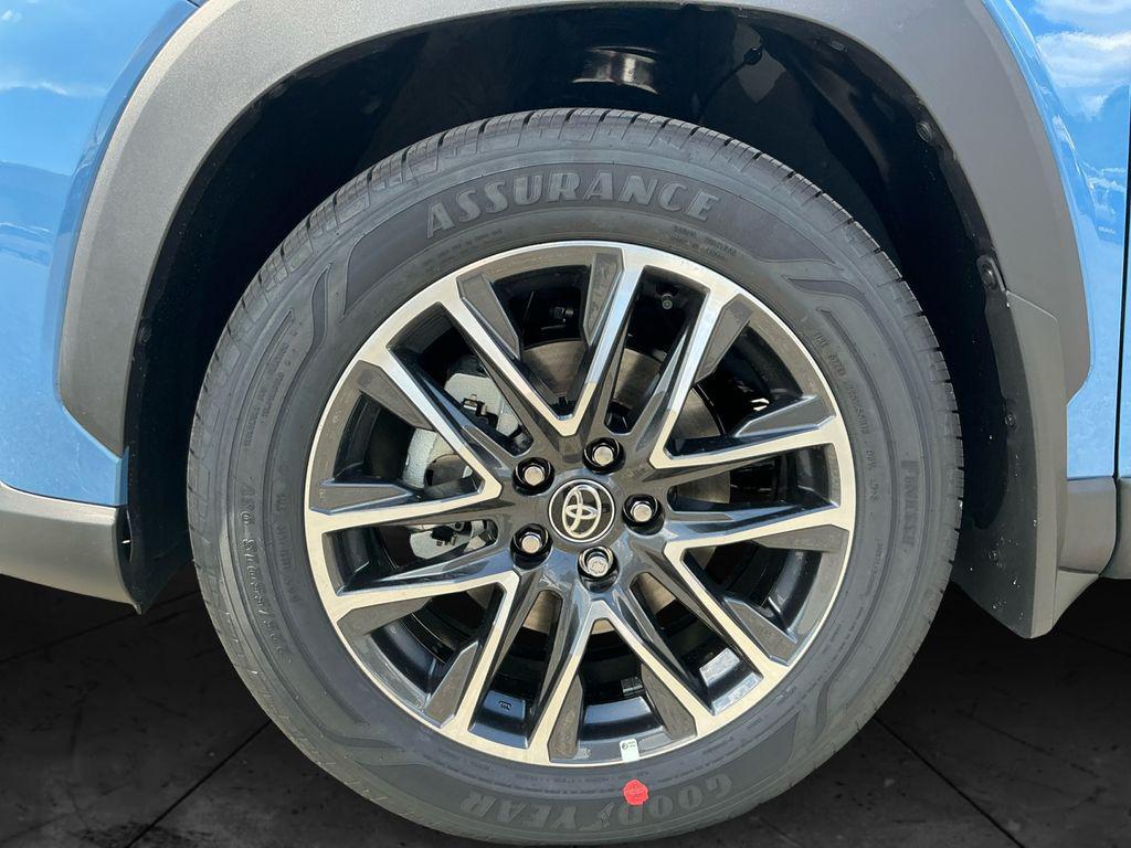new 2026 Toyota Corolla Cross car, priced at $35,032