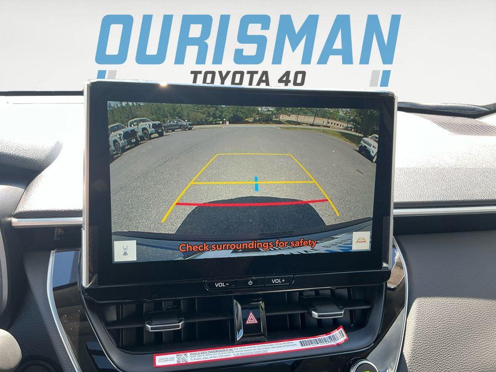 new 2026 Toyota Corolla Cross car, priced at $35,032