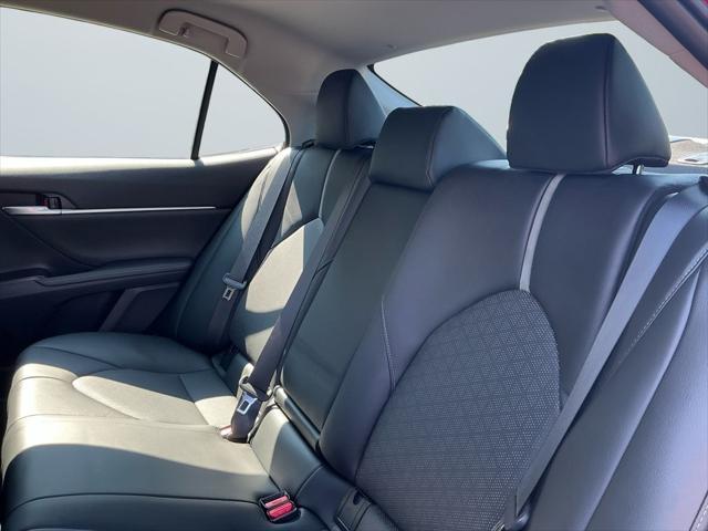 used 2021 Toyota Camry car, priced at $28,000