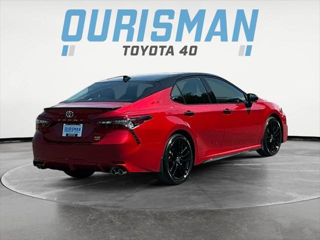 used 2021 Toyota Camry car, priced at $28,000