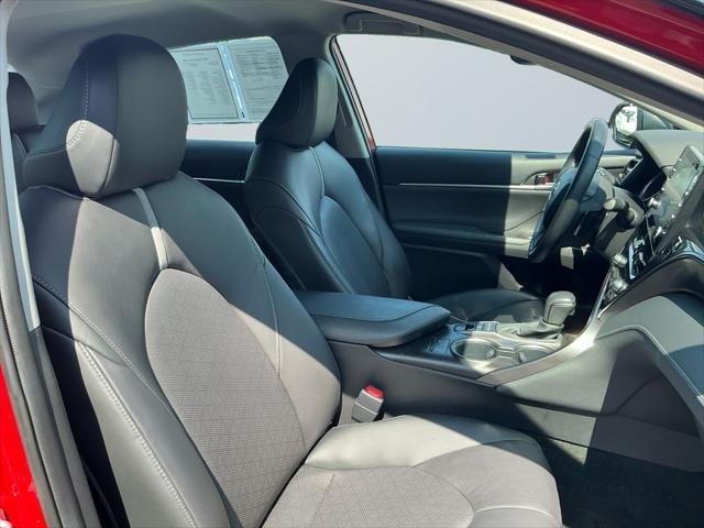 used 2021 Toyota Camry car, priced at $28,000