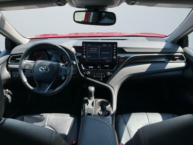 used 2021 Toyota Camry car, priced at $28,000