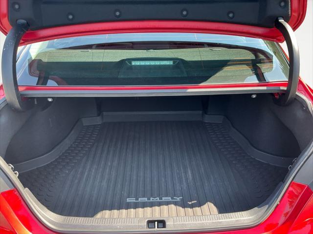 used 2021 Toyota Camry car, priced at $28,000