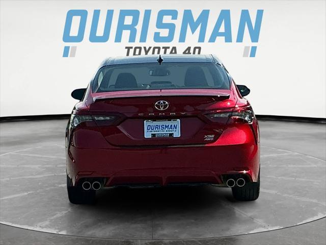 used 2021 Toyota Camry car, priced at $28,000