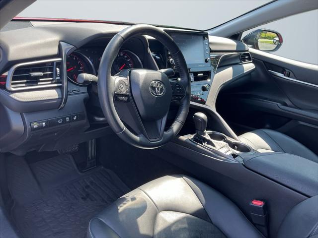 used 2021 Toyota Camry car, priced at $28,000