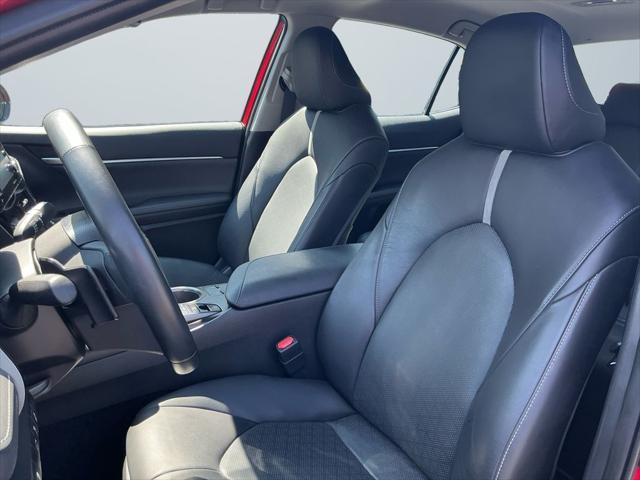 used 2021 Toyota Camry car, priced at $28,000