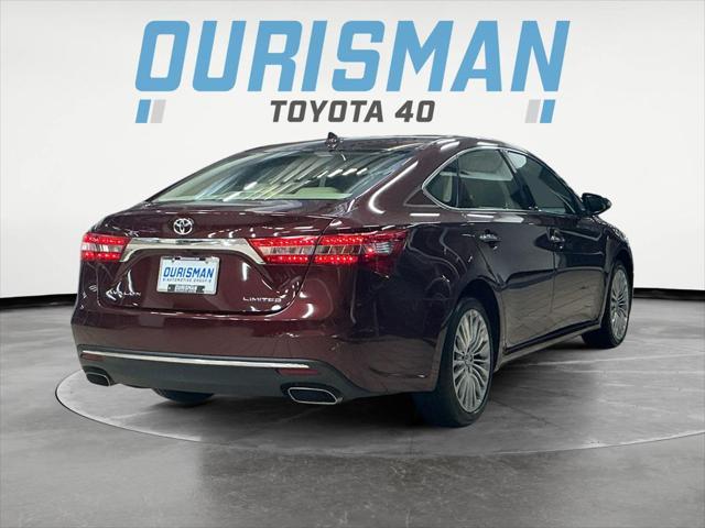 used 2018 Toyota Avalon car, priced at $27,000